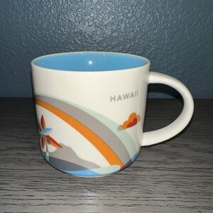 Starbucks HAWAII You Are Here YAH Collection 14oz Coffee Mug